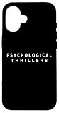 Psychological Thriller Reader / Modern Font Design