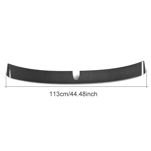 Spoiler de toit en carbone pour Mercedes Classe E W211 2003-2009 - 2