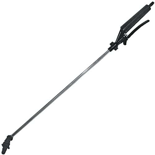 SG-4507F-CB Compression Spray Gun, No. 18 Orifice, 30 in Length, Chromed Aluminum Spray Lance. 3/8'' Hose Barb Connection