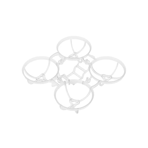 Cadre BWhoop sans balais Air75 II blanc avec canopy pour micro caméra 2022 FPV