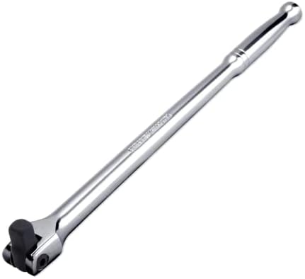 Neiko 00211A 1/2-Inch-Drive Extension Breaker Bar, 18 Inches Long, Made with CrV Steel