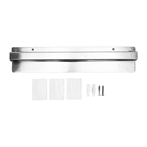 Support de reçus en acier inoxydable et porte-billet de restaurant coulissant pour murs