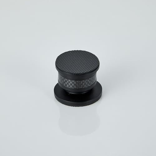 Support pour Lecteur CD à Isolation Carbone et Base Pad Tapis