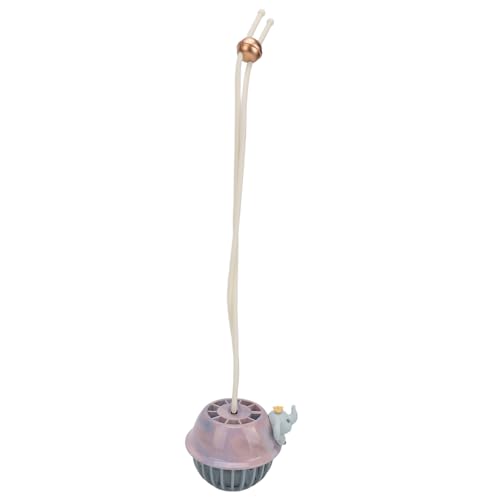 Ventilador de cuello portátil, 300 mAh, ABS, EVA, portátil, 3 velocidades, para oficina