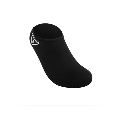 3mm Snorkeling, Scuba Diving Fin Low Cut Neoprene Sock Medium