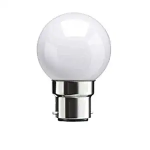 Havells 0.5W B22 G45 White Led Bulb, Lhldafueulnx0X5
