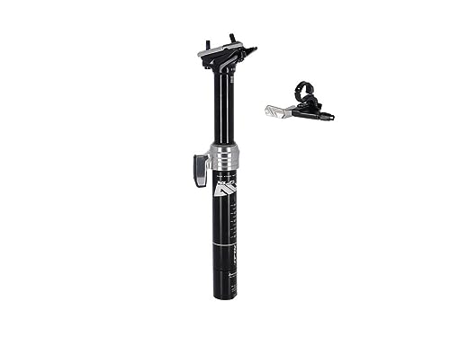 XLC SP-T10B TIJA DE SILLIN TELESCOPICA All MTN 30.9 350 mm - 100 mm Recorrido Negra