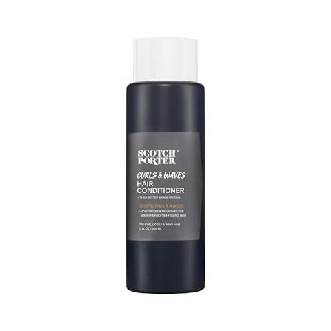 Scotch Porter Nourish & Repair Hair Conditioner for Men | Strengthens, Softens & Prevents Frizz | Free of Parabens, Sulfates & Silicones | Vegan | 13oz Bottle Cover