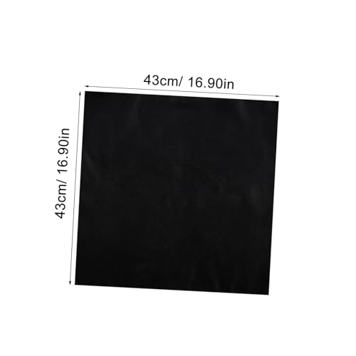 Pack de 12 servilletas negras de tela de poliéster reutilizables para hostelería 3