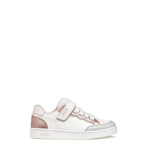 Geox JUNIOR Girl J ECLYPER Girl B Sneakers White/PINK 26_EU
