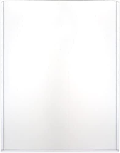 StoreSMART - Rigid Print Protectors 300-Pack - 8 1/2" x 11" - Top Loaders - HPP812X11-300