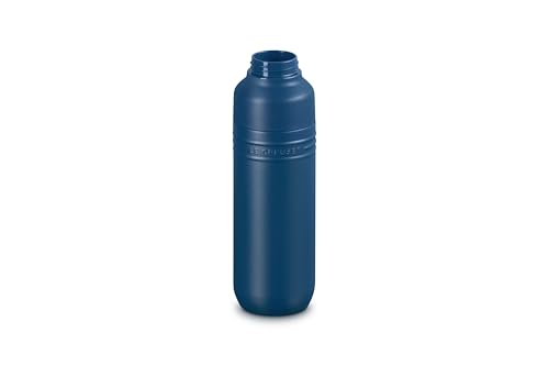 Image of Le Creuset Stainless Steel On The Go Water Bottle, 16 oz., Deep Teal