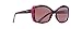 Maui Jim Women's Orchid Polarized Fashion Sunglasses, Tortoise w/ Raspberry/Maui Rose®, Medium