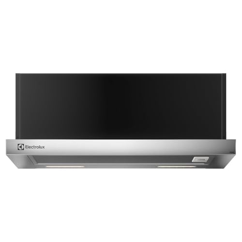 Electrolux Depurador de Ar Electrolux 60cm Retrátil Inox Efficient com Luz de Led (DE6RS) 220V
