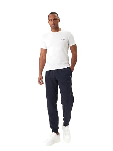 Emporio Armani T-Shirt Kurzarmshirt 2 Pack weiß, L – Ansicht 4