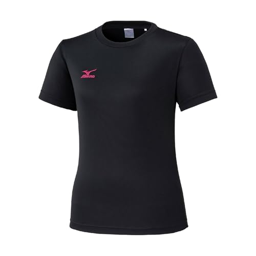 MIZUNO(ミズノ) トレーニングウェア半袖 Tシャツ ナビドライ Uネック 吸汗速乾 インナー 肌着 レディース 32JA9335レディース