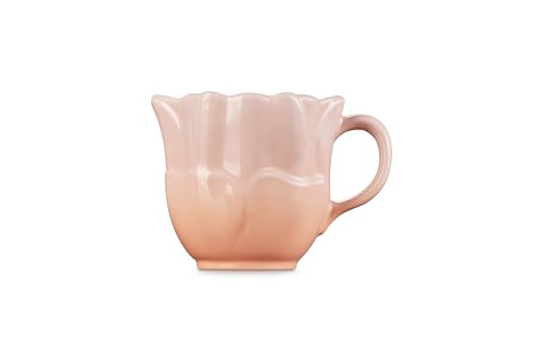Image of Le Creuset Stoneware Petal Mug, 11 oz., Peche