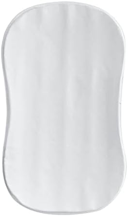 HALO Bassinest Swivel Sleeper Replacement Mattress, White