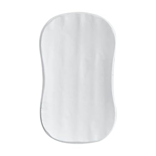 HALO Bassinest Swivel Sleeper Replacement Mattress, White