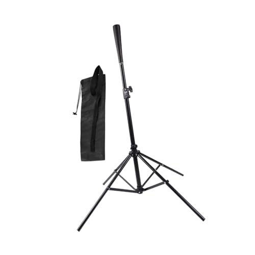 Colaxi Baseball Tee Batting Tee with Storage Bag Foldable Softball Rubber Stable Quadruped Stand Base for Adults and Teens Beginners
