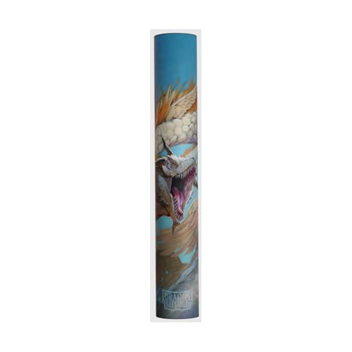 Arcane Tinmen Dragon Shield: The Ejsingandr Playmat - Full-Color Printed Playmat Slip-Resistant 61x35 cm Natural Rubber - Includes Sturdy Playmat Tube - Compatible with TCGs and LCGs