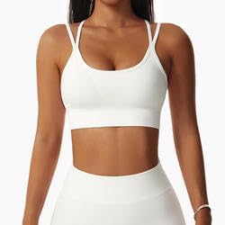 Gym Yoga Crisscross Sport Top Gym Wear | Workout Tank Tops Support Crop Tops for Women - Image 4