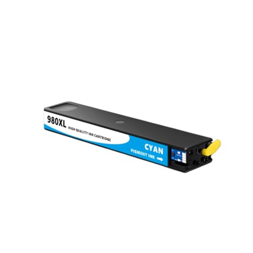 Cartouche d'encre compatible 980XL-C pour les rapports professionnels X555