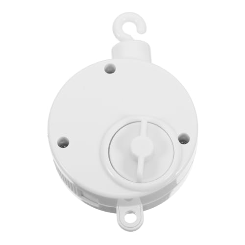 STOBAZA ベビーベッド用吊り下げ式音楽オルゴール 幼児向け軽量長持ち設計 動作スムーズなミュージカルモバイル おもちゃ兼用 素材製