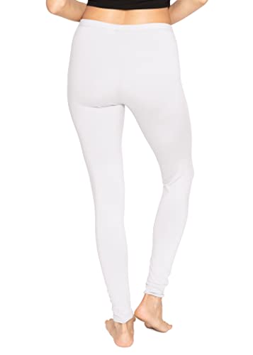 Image of STRETCH IS COMFORT Women's Ultra Buttery Smooth Cotton Leggings, Knee Length Leggings or Shorts | Small to 5X