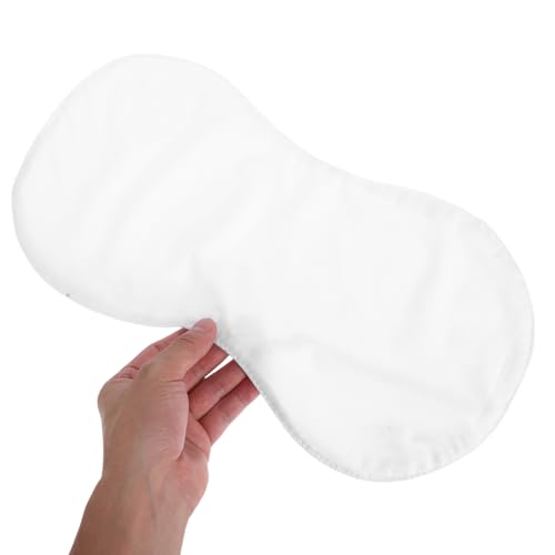 3 pcs Sublimation Blank Burp Cloth Spit Up Burping Rags Bibs Rags for Baby Kids Toddler Newborn Infant(White, 15.72X8.25X0.12in)3
