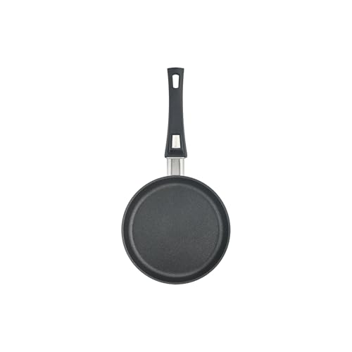 Berndes Vario Click Aluminium Bratpfanne 20 cm mit abnehmbarem Stiel – Induktion & allherdtauglich – PFOA-frei – antihaftversiegelt – spülmaschinengeeignet - backofengeeignet