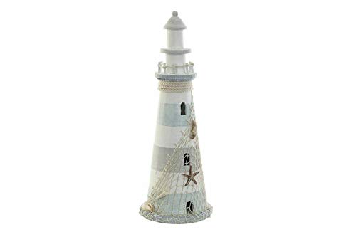  item MODELLINO Faro MODELLISMO Collezione Oggetti MARINARI in Legno Regalo Marinaro