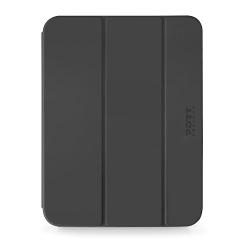 Housse universelle pour tablette 8/9 pouces Port Capri noir : étui de protection antichoc