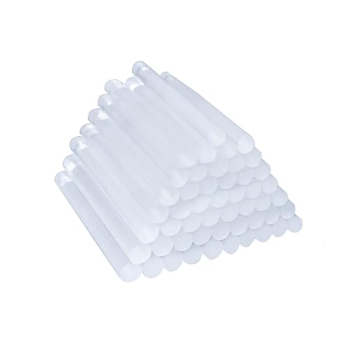 ANSIO Hot Glue Sticks for Hot Glue Gun SGS Approved 50 pcs - 7mm x 100mm