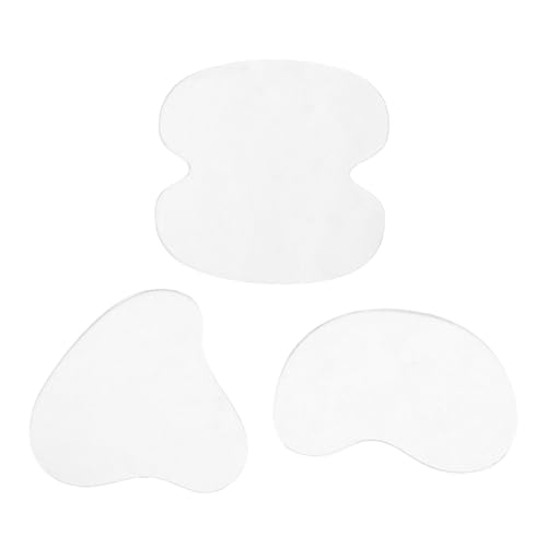 GOOHOCHY 3個 簡約アクリル鏡面コースター 飲み物用断熱マット 滑り止めカップパッド 家用カフェデスクトップ装飾