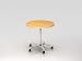 Produktbild Säulentisch ST08 Buche/chrom
