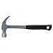Curved-Claw Hammer,Steel,Smooth,16 Oz