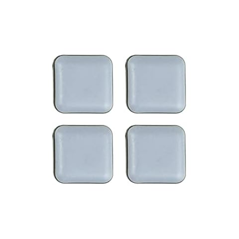 Hasware Furniture Sliders 4 Pcs,Heavy Movers,Furniture Moving Kit for Hard Floor Surfaces Felt Pads (4, 20x20mm) Cover
