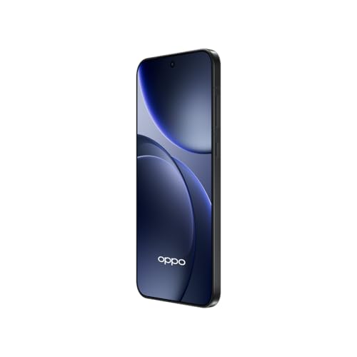 OPPO Find X9 5G 2025 (CPH2797) Double SIM 512 Go + 12 Go de RAM Android 16 Smartphone débloqué en usine (noir spatial)