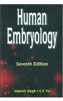 Human Embryyology 0333936930 Book Cover