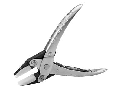 Spire Nylon-Jaw Flat-Nose Pliers For Jewelry Making, Tool For Straightening Wires #TOP4