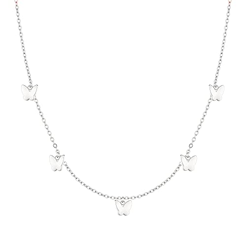 Cool Time Collier enfant en acier inoxydable, 41 cm, Acier inoxydable, Pas de pierre précieuse Cover