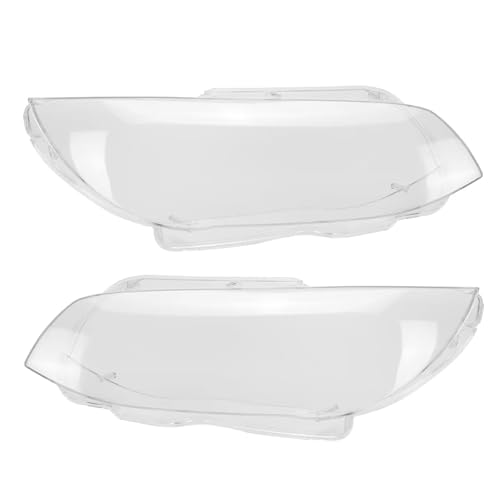 Coque automatique abat-jour de phare transparent pour BMW E92 E93