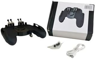 Controle manete com cooler embutido h9.0 gamepad para celular
