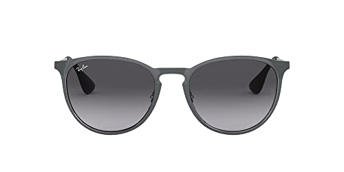 Óculos de Sol Ray-Ban Erika Metal 0RB3539 192/8G Tam 54 / Cinza - Lentes Cinza Gradiente