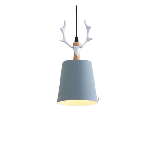Lámpara colgante de color para habitación infantil con casquillo E27 seguro