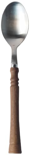 高桑金属 Turning wood カトラリー ナチュラル ディナースプーン 410897