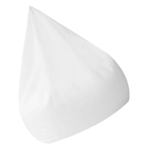 Toyvian Funda para Sofá Perezoso de Malla Transpirable y Resistente, sin Relleno, Tamaño XL 100X120 CM, Cubierta Reutilizable para Sillones Puff en Interiores y Exteriores