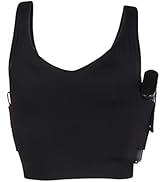 Lilcreek Sports Bra Holsters for Concealed Carry Women,Gun Holster for Women Crop Tank Top,Concea...