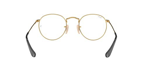 Image of Ray-Ban unisex-adult Rx3447v Round Metal Round Prescription Eyewear Frames